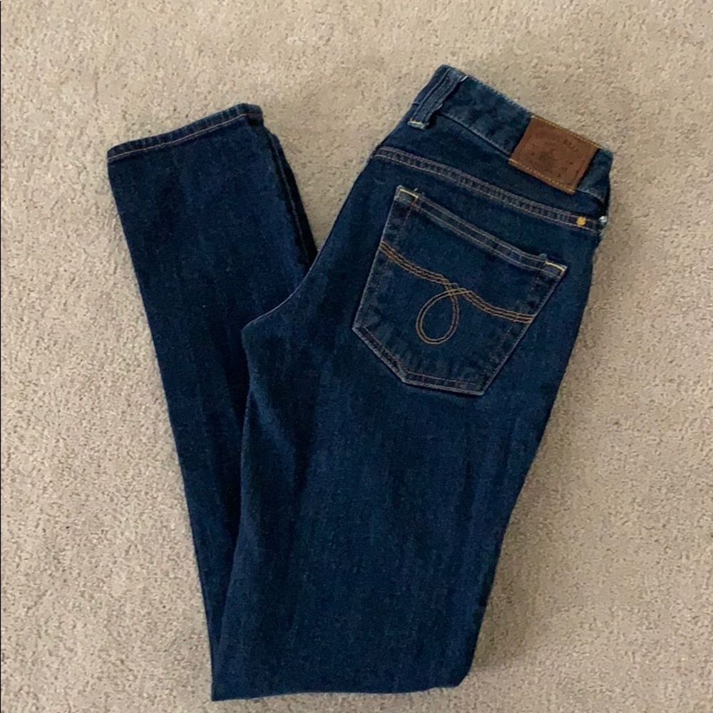 Lucky Brand Lola Skinny Jeans Size 2 (26)